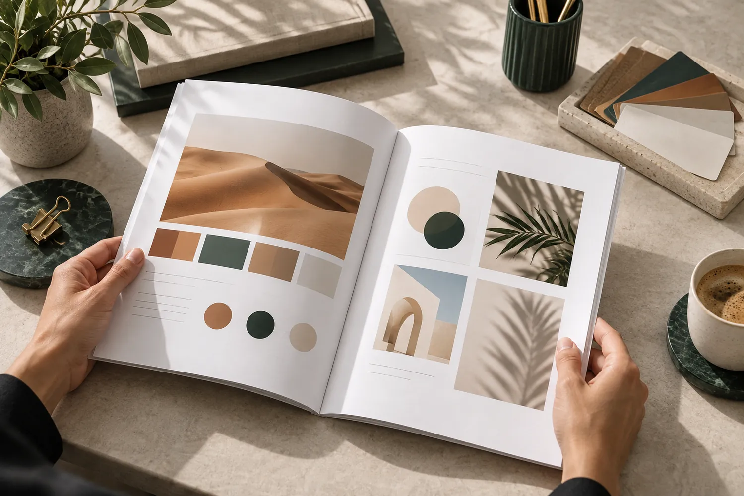 Brand Guidelines, kurz genug, dass man sie befolgt
