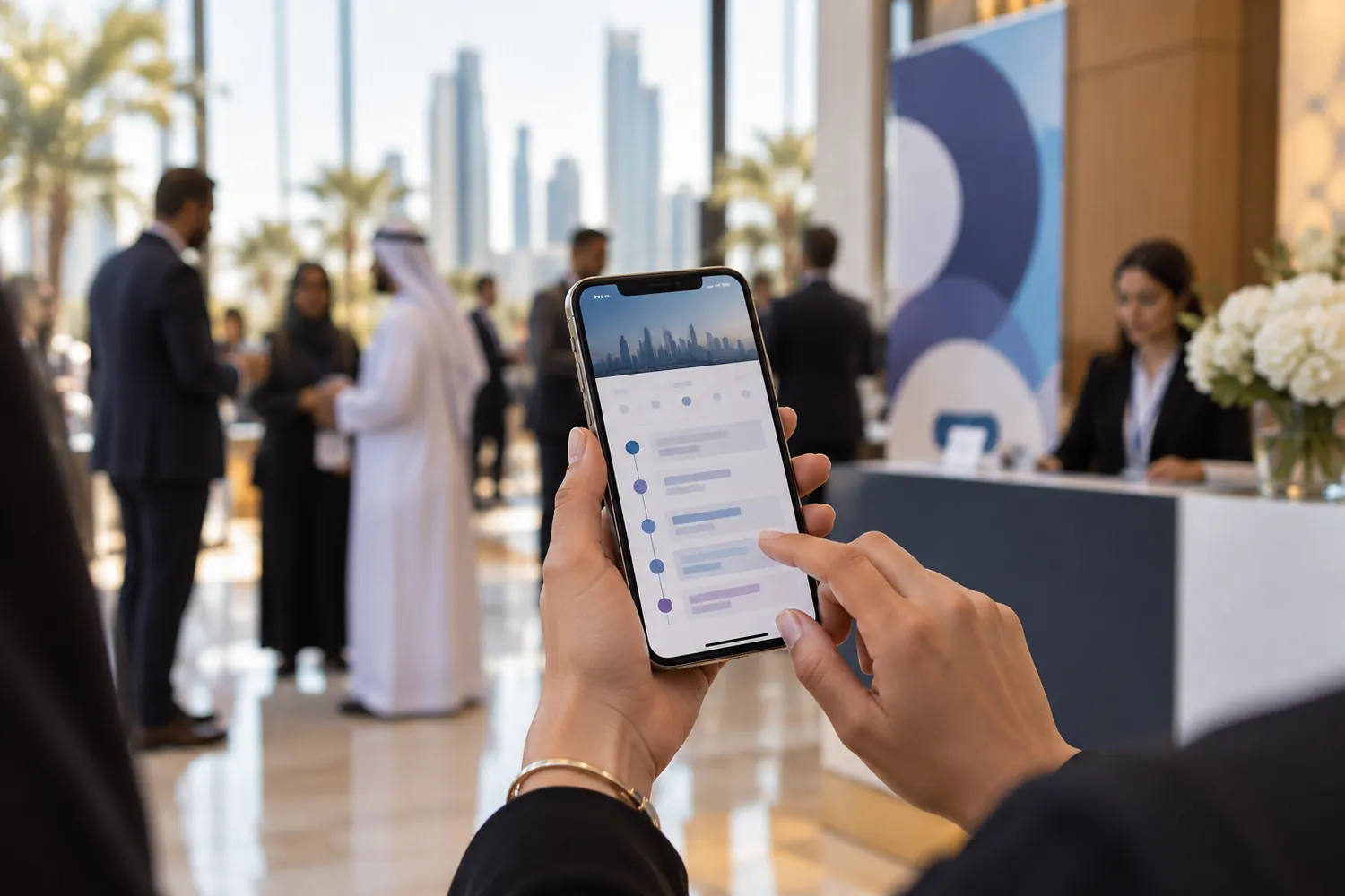 Die Frage nach der Event-App