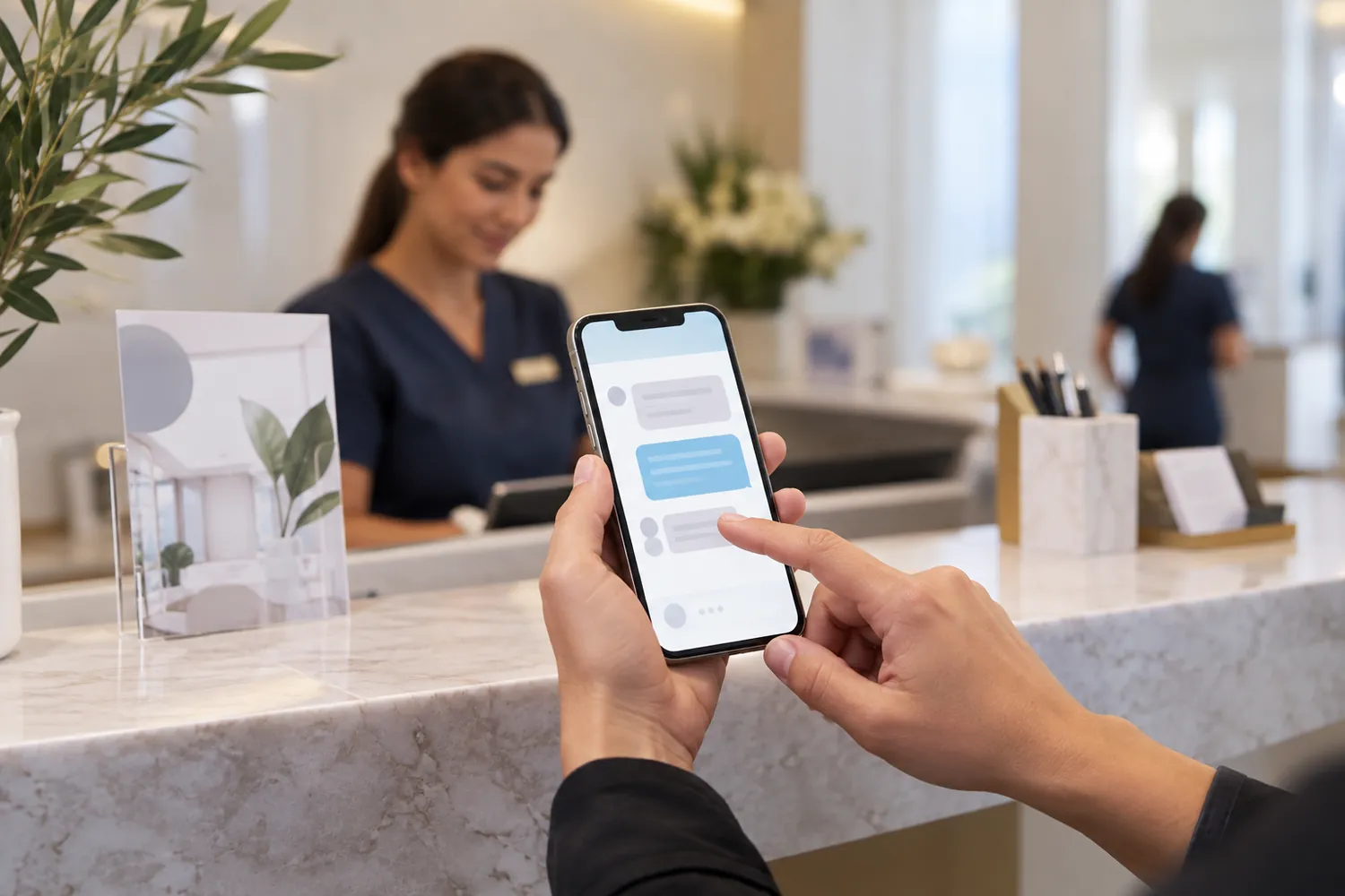 Bewertungen für Kliniken: fragen, ohne zu drängen