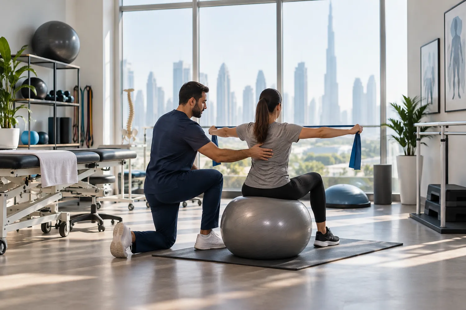 Physiotherapie: einen Behandlungsweg vermarkten, keinen Termin