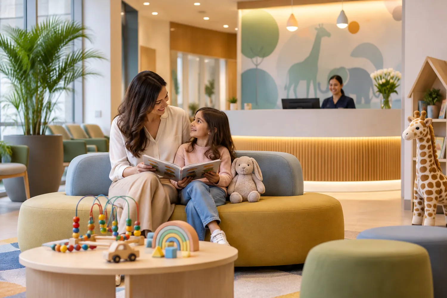 Kinderkliniken: Marketing an die Eltern, Sorge um das Kind
