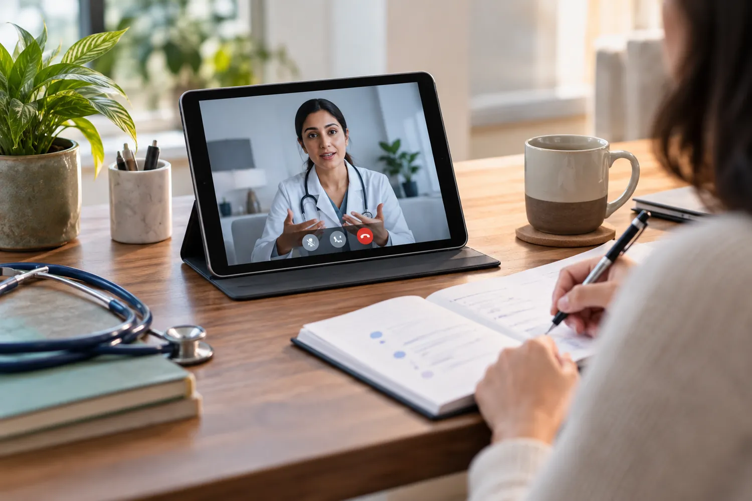 Telemedizin: einen Dienst vermarkten, bei dem Patienten zögern