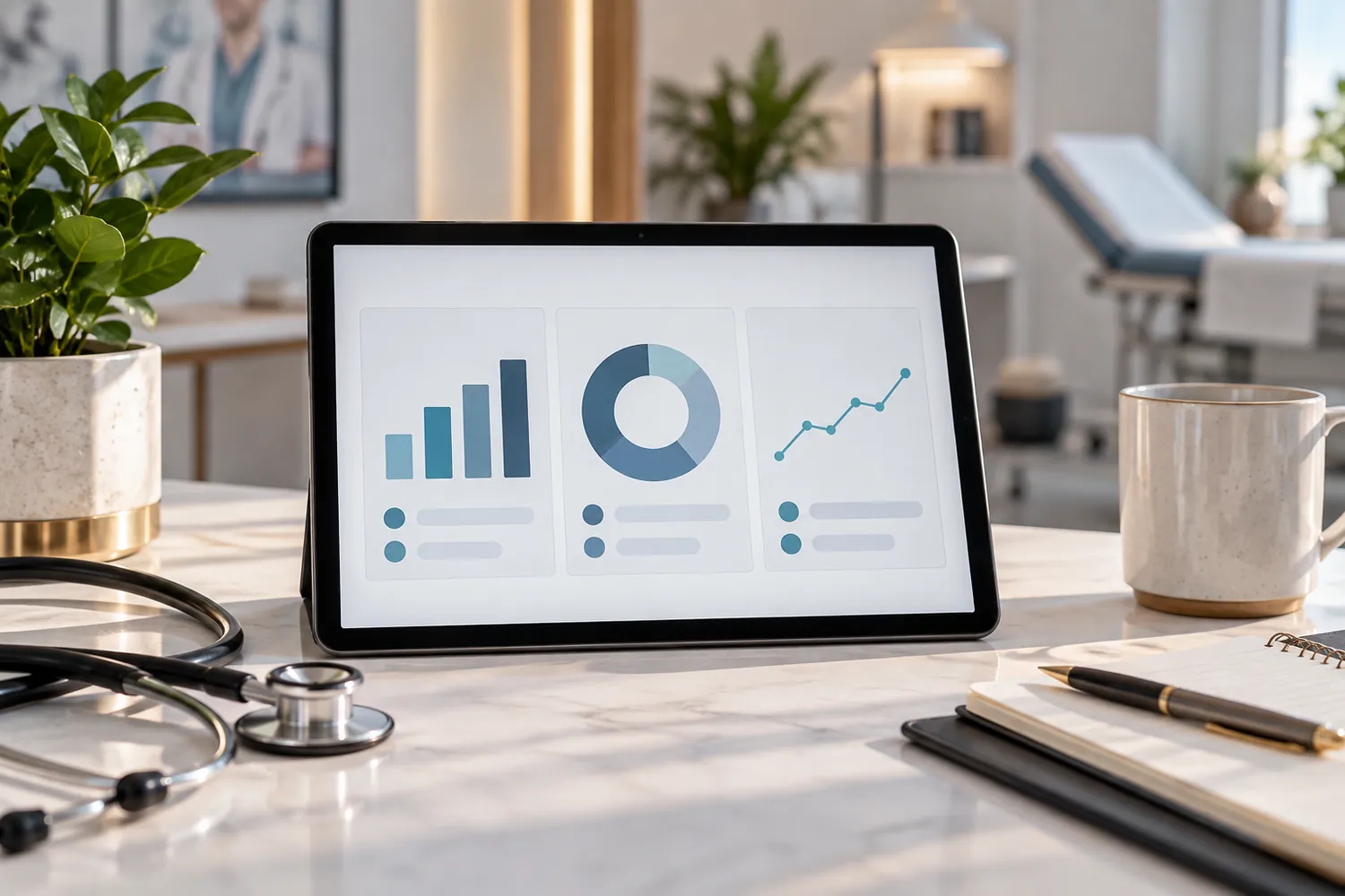 Welche Klinik-Kennzahlen ein Dashboard verdienen