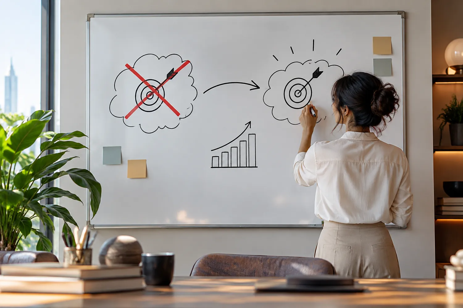 Der Unterschied zwischen Marketingziel und Wunschdenken