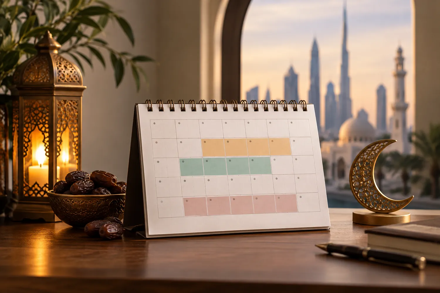 Saisonalität am Golf: Planung um Ramadan, Sommer und Rückkehr