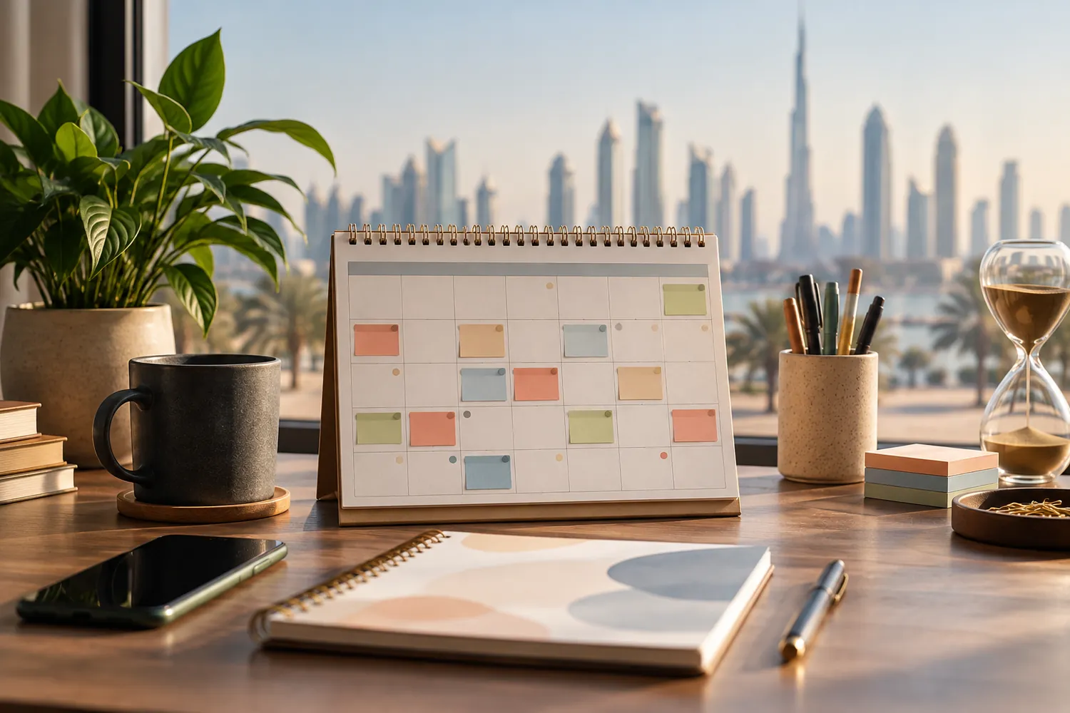 Der Content-Kalender, der im dritten Monat nicht zusammenbricht