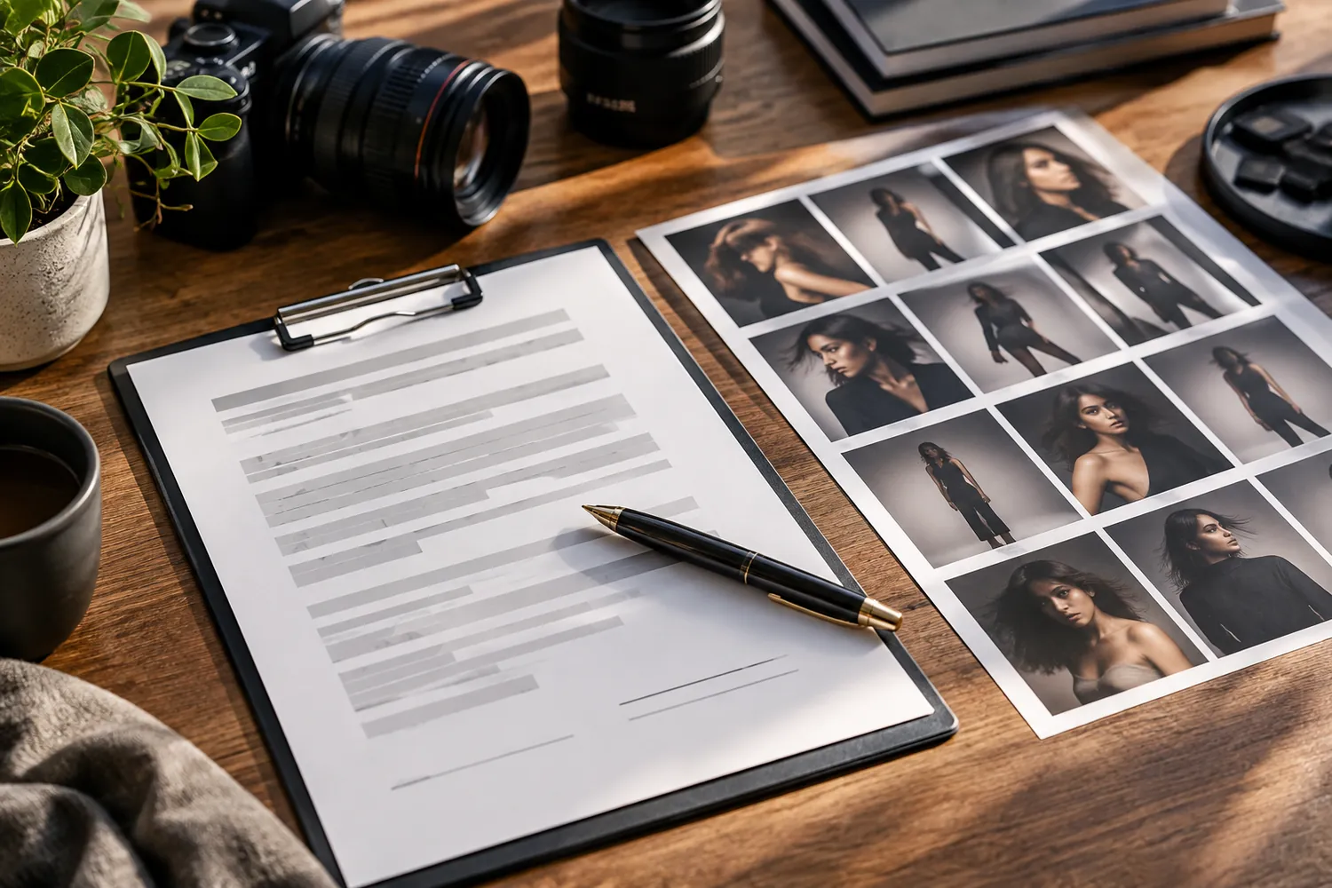 Model- und Property-Releases: wann sie nötig sind
