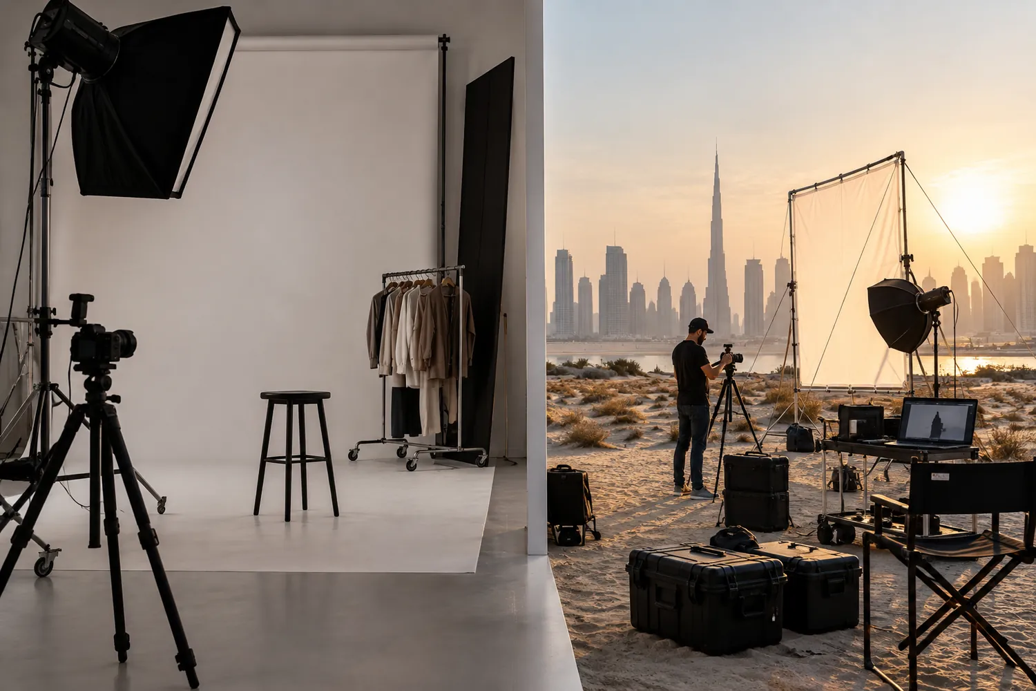 Location oder Studio: ohne Reue entscheiden