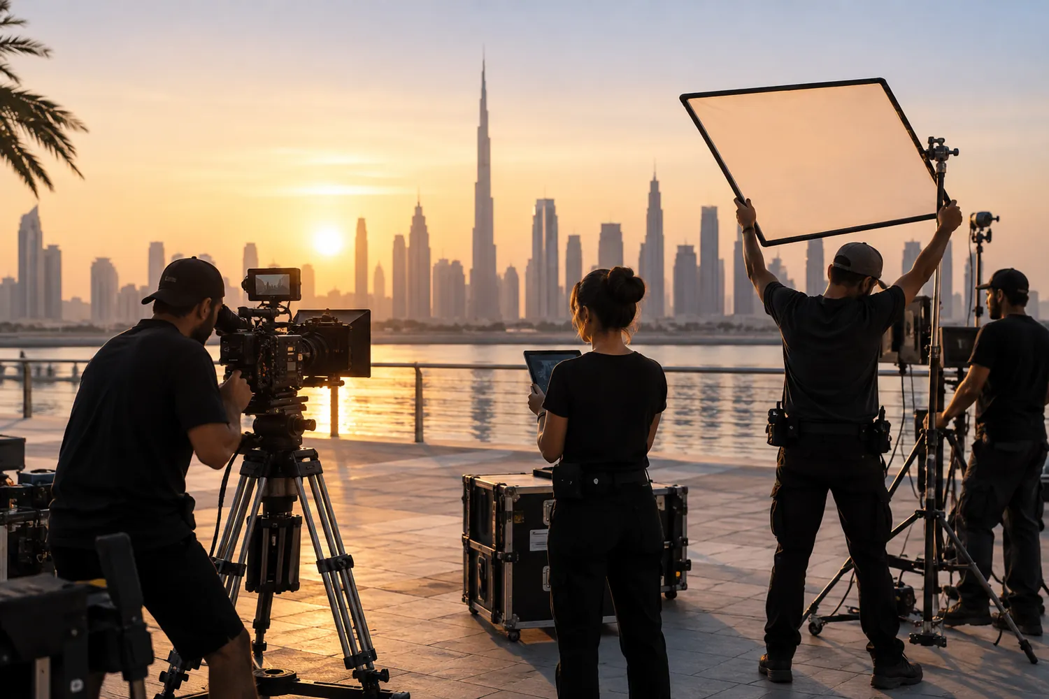 Drehen in Dubai: Genehmigungen und Praxis