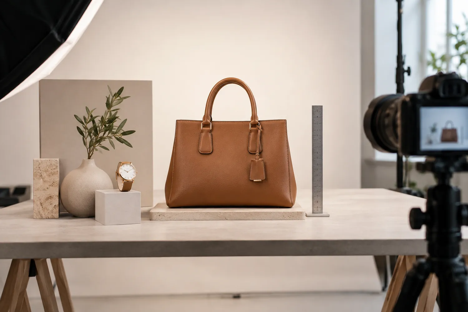 Produktfotografie, die Retouren senkt