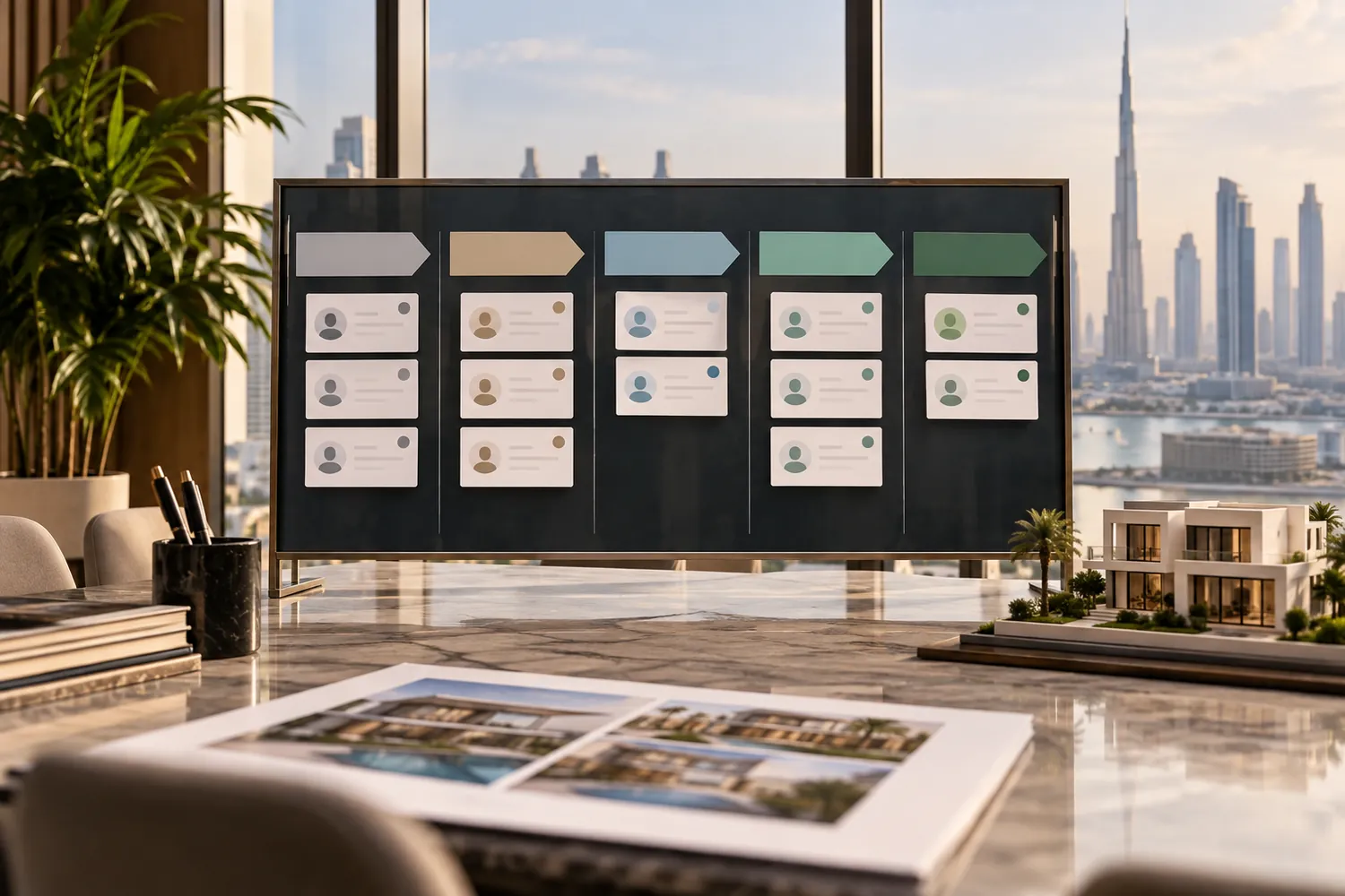 Immobilien-Leadgenerierung, die ein schwaches Quartal übersteht