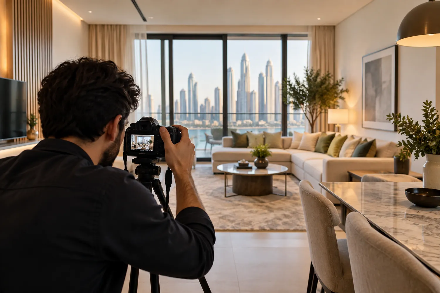 Immobilienfotografie: Was Käufer auf den ersten drei Bildern sehen