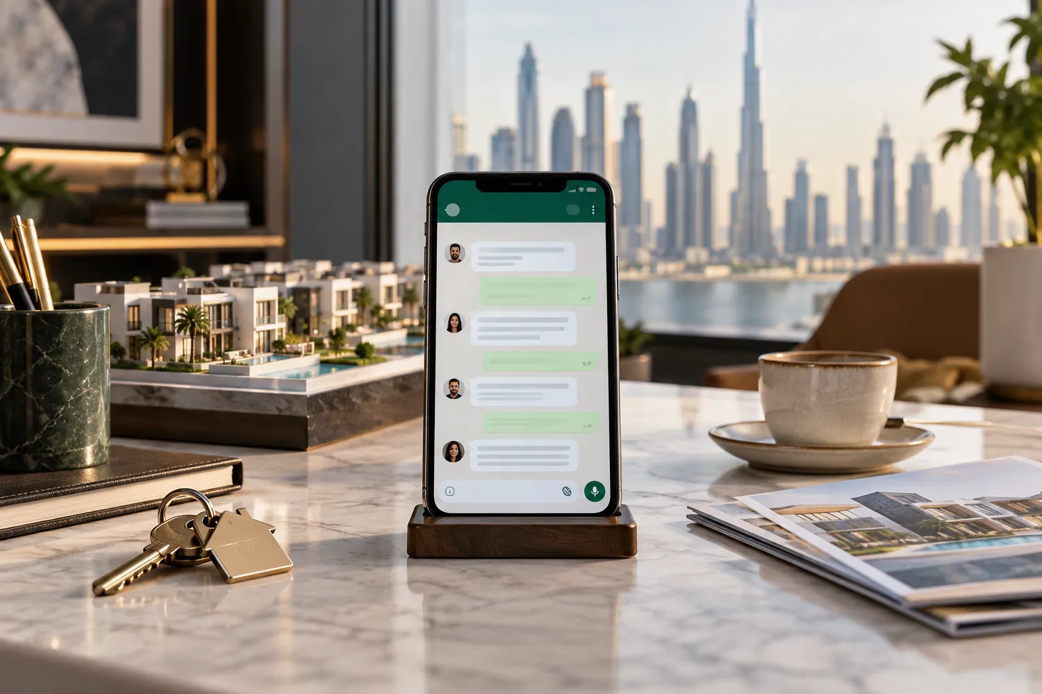 WhatsApp für Immobilienanfragen, ohne die Historie zu verlieren