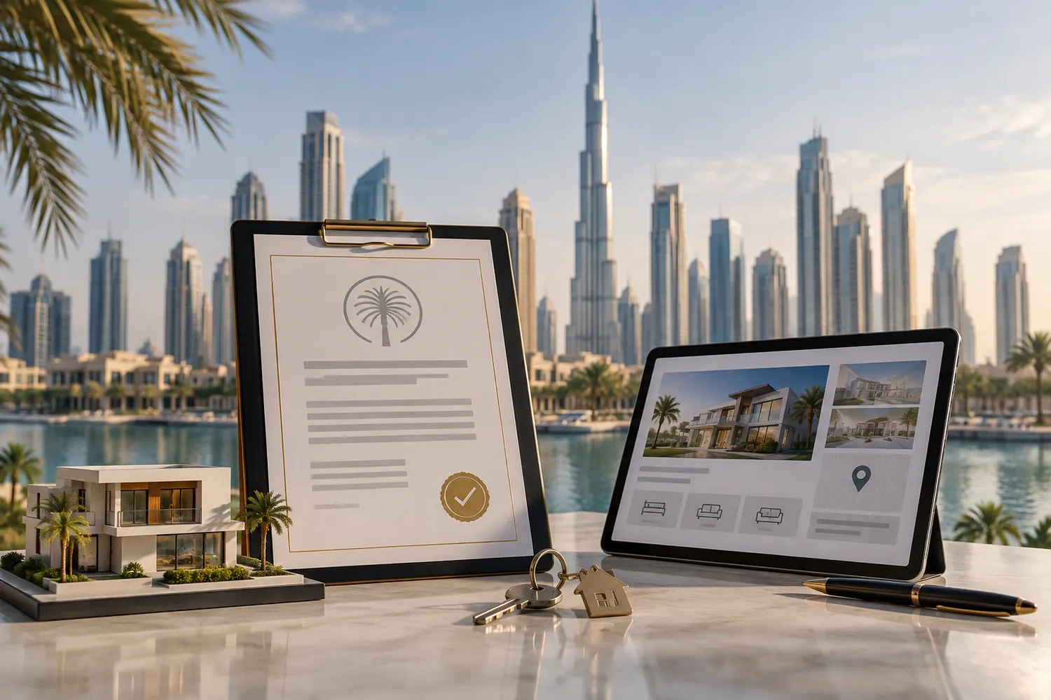 Immobilienwerbung in den VAE regelkonform schalten