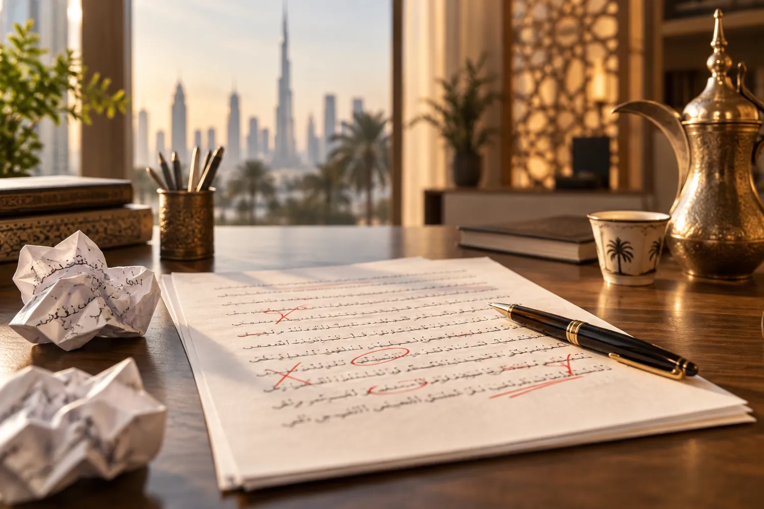 KI auf Arabisch: Wo der Output noch Menschen braucht